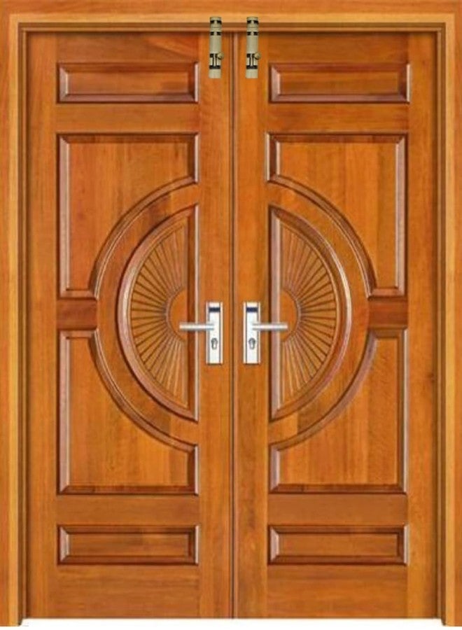 JAGGER مزلاج باب برجي JAGGER JAG398 Zylo مقاس 6 بوصات | مزلاج برجي شديد التحمل للأبواب الرئيسية والنوافذ | مزلاج باب قوي ومتين | طلاء مقاوم للصدأ [عبوة من 4 قطع] (عتيق، 6 بوصات) - Image 5